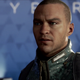 Marcus, modeled after and performed by actor and activist Jesse Williams, could be remembered as the android Malcolm X or MLK ... or a prophet-terrorist. (Image courtesy of Quantic Dream/Sony Interactive Entertainment)